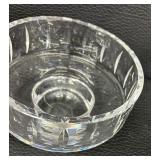 Classy Crystal Footed Bowl