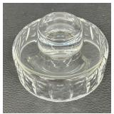 Classy Crystal Footed Bowl