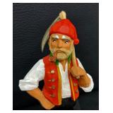 Vintage Hand Carved Norwegian Figurine