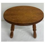 Vintage Wooden Stool