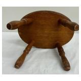 Vintage Wooden Stool