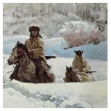 Winter Trail Limited Edition Print by John Clymer