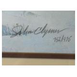 Winter Trail Limited Edition Print by John Clymer