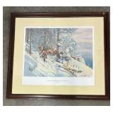 Lewis and Clark in the Bitteroots Limited Edition Print by John Clymer