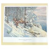 Lewis and Clark in the Bitteroots Limited Edition Print by John Clymer