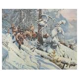 Lewis and Clark in the Bitteroots Limited Edition Print by John Clymer