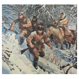 Lewis and Clark in the Bitteroots Limited Edition Print by John Clymer