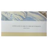 Lewis and Clark in the Bitteroots Limited Edition Print by John Clymer