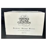 Department 56 Dickens Village Series Ivy Glen Church, Vision of a Christmas Past, Old Michael Church and A Christmas Carol Morning