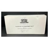 Department 56 Dickens Village Series Ivy Glen Church, Vision of a Christmas Past, Old Michael Church and A Christmas Carol Morning