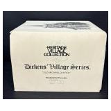 Department 56 Dickens Village Series Ivy Glen Church, Vision of a Christmas Past, Old Michael Church and A Christmas Carol Morning