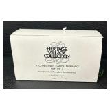 Department 56 Dickens Village Series Ivy Glen Church, Vision of a Christmas Past, Old Michael Church and A Christmas Carol Morning