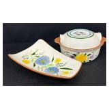 Vintage Stangl Pottery Country Garden Serving Pieces