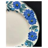 Vintage Stangl Pottery Dahlia Plates, Saucers and Cups