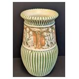 Antique Roseville Pottery Donatello, Shape 107