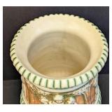 Antique Roseville Pottery Donatello, Shape 107