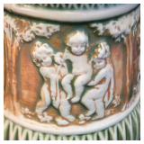 Antique Roseville Pottery Donatello, Shape 107