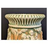 Antique Roseville Pottery Donatello, Shape 107