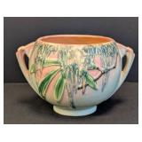 Roseville Moss Pink Jardiniere