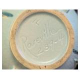 Roseville Moss Pink Jardiniere