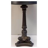Elegant Dark Bronze Table Lamp