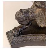 Elegant Dark Bronze Table Lamp