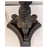 Elegant Dark Bronze Table Lamp