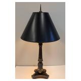 Elegant Dark Bronze Table Lamp