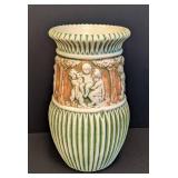 Antique Roseville Pottery Donatello, Shape 107