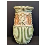 Antique Roseville Pottery Donatello, Shape 107