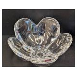 Orrefors Crystal Bowl and Vase