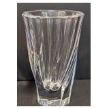 Orrefors Crystal Bowl and Vase