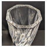 Orrefors Crystal Bowl and Vase