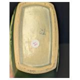 Antique Roseville Rosecraft Paneled Rare Pillow Vase