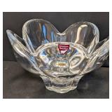 Orrefors Crystal Bowl and Vase