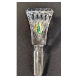 Waterford Crystal Bottle Stopper