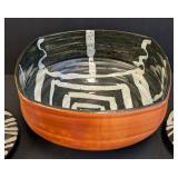 Unique Donovan Palmquist Pottery Set