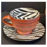 Unique Donovan Palmquist Pottery Set