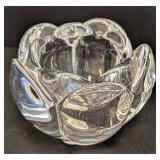 Kosta Boda and Royal Copenhagen Crystal Votive Holders