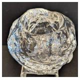 Kosta Boda and Royal Copenhagen Crystal Votive Holders