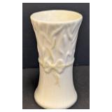 Pair of Miniature Belleek Porcelain Vases