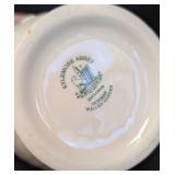 Pair of Miniature Belleek Porcelain Vases