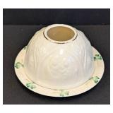 Belleek Porcelain Nativity Votive Holder