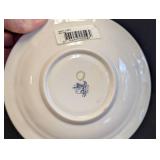 Belleek Porcelain Nativity Votive Holder