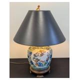 Vintage Asian Style Ceramic Table Lamp