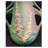 Roseville Pottery Foxglove Vase