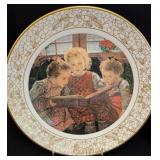 Boehm and Lenox Christmas Plates