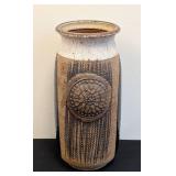 Large and Unique Don Johns Studio Pottery Vase