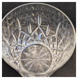 Galloway Crystal Snifter and Rocks Glasses