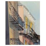 Framed Nestor Fruge Watercolor Print